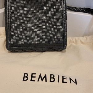 NWT Black Bembien Porta Crossbody